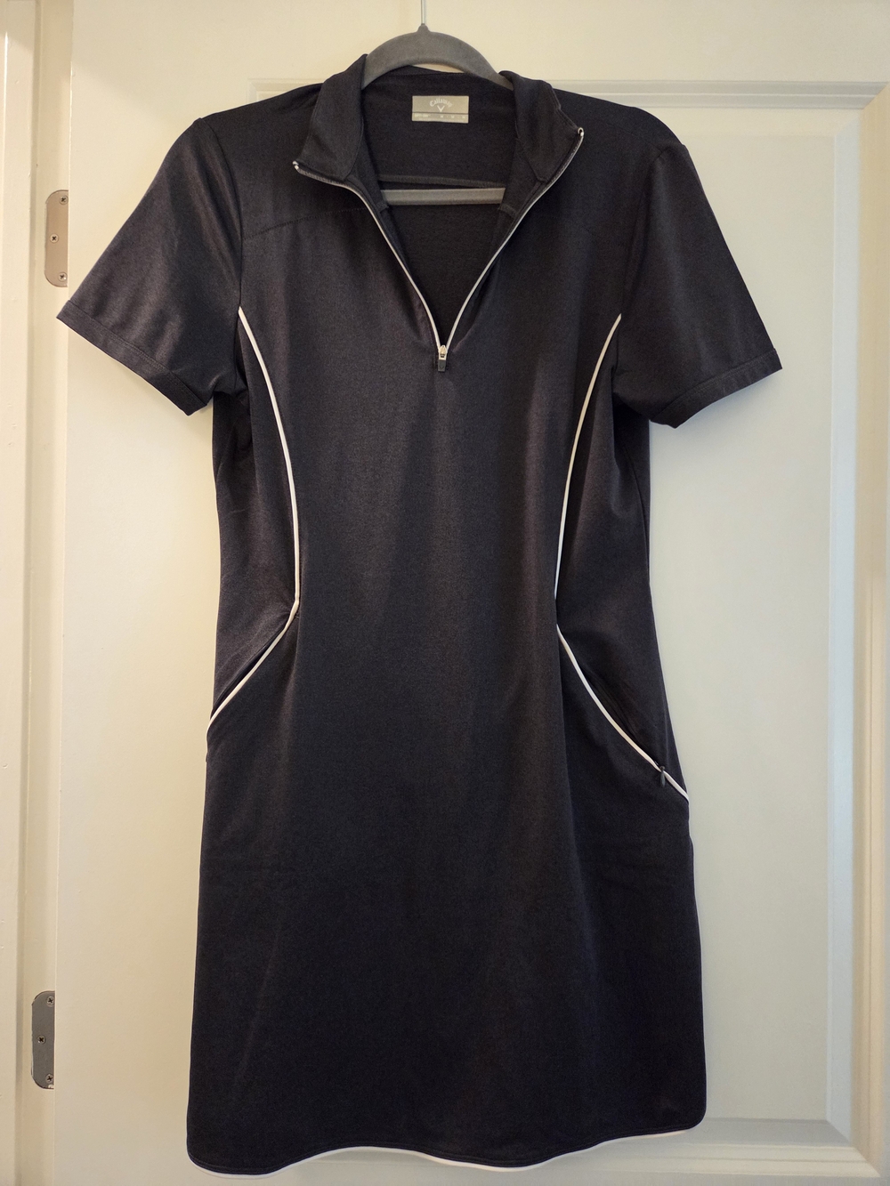 Callaway Opti-Dri Golf Dress Black Size Medium